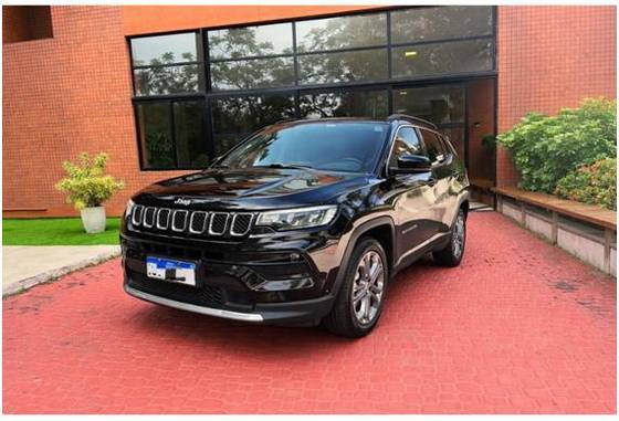 JEEP COMPASS 1.3 T270 TURBO FLEX LONGITUDE AT6